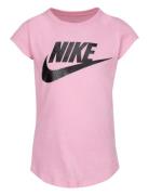 Te-S/S Tee Sport T-shirts Short-sleeved Pink Nike