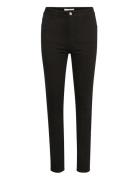 Leslygz Hw Skinny Jeans Noos Bottoms Jeans Skinny Black Gestuz