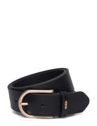 Zoey Belt 3,5Cm Vyö Black HUGO