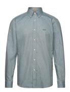 Rickert_M Tops Shirts Casual Green BOSS