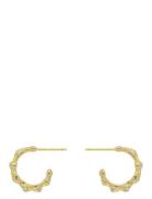 Karen Accessories Jewellery Earrings Hoops Gold Nuni Copenhagen