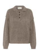 Palomamw Polo Pullover Tops Knitwear Jumpers Grey My Essential Wardrob...