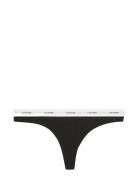 Thong Stringit Alusvaatteet Black Calvin Klein