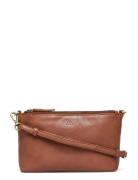 Mikalambg Cross. Bag,Soft Vin. Bags Crossbody Bags Brown Markberg