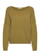 Damsville Tops Knitwear Jumpers Green American Vintage