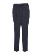 Lizy-Pa Bottoms Trousers Straight Leg Blue FREE/QUENT