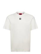 Dalile Designers T-shirts Short-sleeved White HUGO