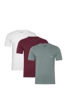 T-Shirt Rn Triplet P Tops T-shirts Short-sleeved Multi/patterned HUGO