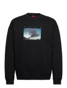 Dorizonto Tops Sweat-shirts & Hoodies Sweat-shirts Black HUGO