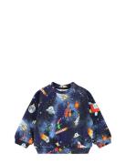 Disc Tops Sweat-shirts & Hoodies Sweat-shirts Multi/patterned Molo