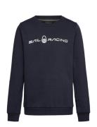 Jr Bowman Sweater Tops Sweat-shirts & Hoodies Sweat-shirts Navy Sail R...