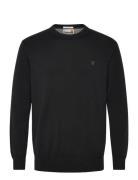 Cotton Yd Sweater Tops Knitwear Round Necks Black Timberland