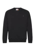 Brushed Back Crew Sweatshirt Tops Sweat-shirts & Hoodies Sweat-shirts ...