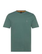 Tales Tops T-shirts Short-sleeved Green BOSS