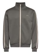 Tracksuit Zip Jacket Tops Sweat-shirts & Hoodies Sweat-shirts Grey H2O