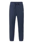 Hmljr Fleece Pants Bee Bottoms Sweatpants Navy Hummel