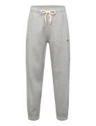 Hmljr Loose Sweatpants Bee Bottoms Sweatpants Grey Hummel