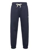 Hmljr Loose Sweatpants Bee Bottoms Sweatpants Navy Hummel