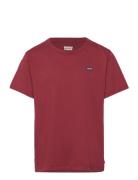 Te-S/S Tee Tops T-shirts Short-sleeved Red Levi's