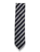 H-Tie Cm 7.5 253 Solmio Kravatti Navy BOSS