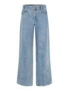 Katyn-M Bottoms Jeans Wide Blue MbyM