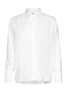 Binaliati_Friday Tops Shirts Long-sleeved White BOSS