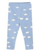 Tnsbpaco Leggings Bottoms Leggings Blue The New