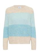 Mandysz Pullover Tops Knitwear Jumpers Blue Saint Tropez