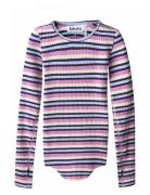 Rochelle Tops T-shirts Long-sleeved T-shirts Pink Molo