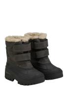 Boots Lightweight Velcro Talvikengät Tarroilla Black En Fant