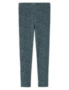 Leo Leg Bottoms Leggings Blue MarMar Copenhagen