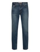 Mmgandy Fatto Jeans Bottoms Jeans Regular Navy Mos Mosh Gallery