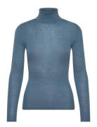 Caprio Rws Tops Knitwear Turtleneck Blue Tiger Of Sweden