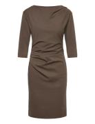 Izza S Lyhyt Mekko Brown Tiger Of Sweden