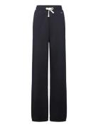 Brian Organic Cotton Logo Sweatpants Bottoms Sweatpants Navy Lexington...