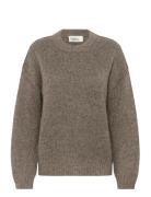 Palomamw Knit Pullover Tops Knitwear Jumpers Brown My Essential Wardro...