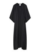 Sophia - Crinkled Surface Polvipituinen Mekko Black Day Birger Et Mikk...