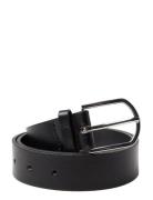 Belt Pu 3 5Cm Vyö Black Lindex