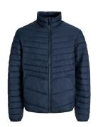 Jjestate Packable Puffer Collar Noos Ohut Takki Navy Jack & J S