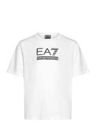 T-Shirt Sport T-shirts Short-sleeved White EA7