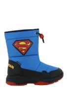 Superman Snowboot Nauhalliset Talvikengät Blue Super Mario