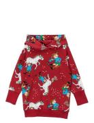 Confident Hoodie Tops Sweat-shirts & Hoodies Hoodies Red Pippi Langstr...