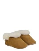 Slippers Teddy Aamutossut Sisäkengät Brown Huttelihut