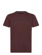 Bowman Tee Sport T-shirts Short-sleeved Brown Sail Racing