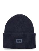 Hh Rib Beanie Accessories Headwear Beanies Navy Helly Hansen