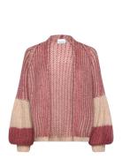 Liana Knit Cardigan Tops Knitwear Cardigans Pink Noella