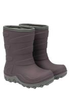Thermal Boot Talvisaappaat Purple Mikk-line