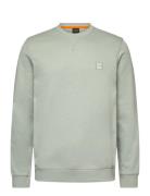 Westart Tops Sweat-shirts & Hoodies Sweat-shirts Green BOSS