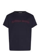 Borg Essential 3 T-Shirt Sport T-shirts Short-sleeved Navy Björn Borg
