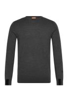 Mmgadam Soft Knit Tops Knitwear Round Necks Grey Mos Mosh Gallery